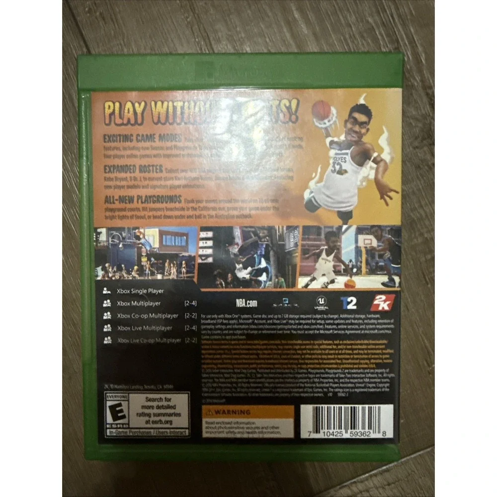 NBA 2K Playgrounds 2 - Microsoft Xbox One
